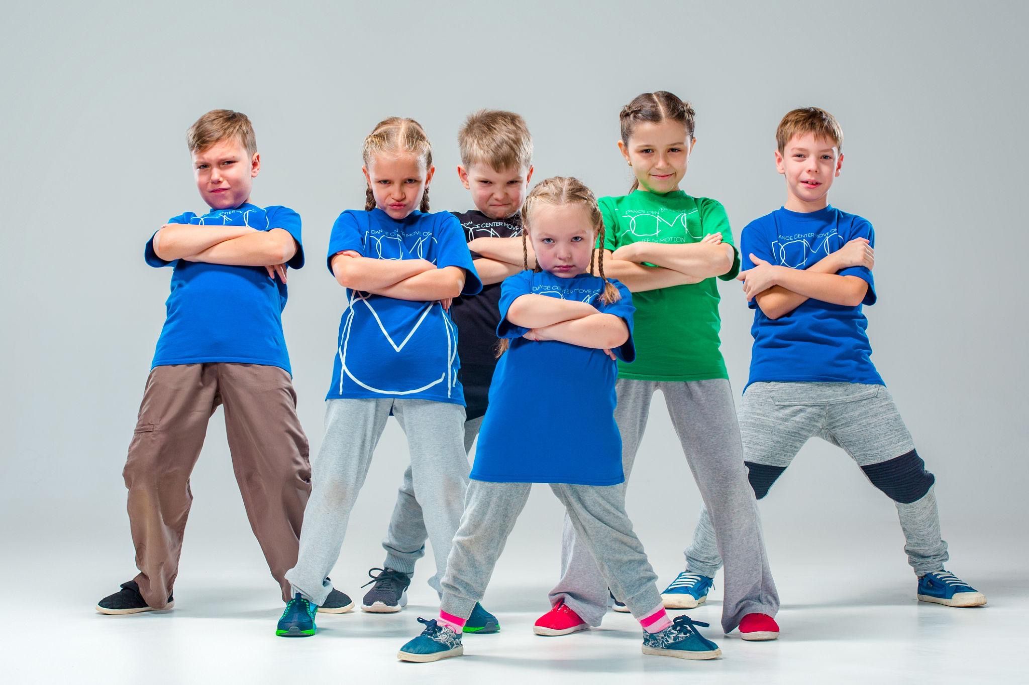 Dance students